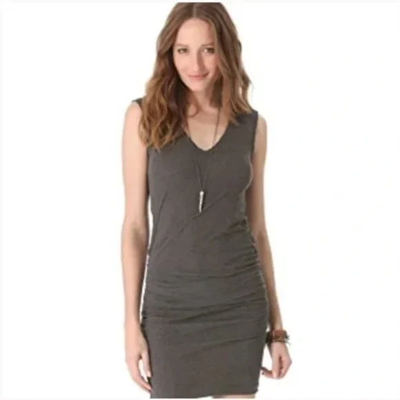 slim fit dress slacks YEDDA GREY RUCHED BODYCON STRAPLESS MAXI DRESS – Bella Galvan